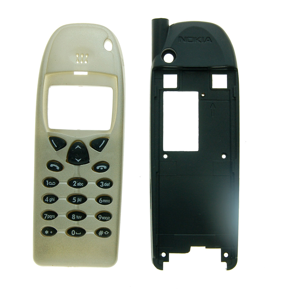 Корпус Nokia 6110 в сборе (без стекла) (Серебро)