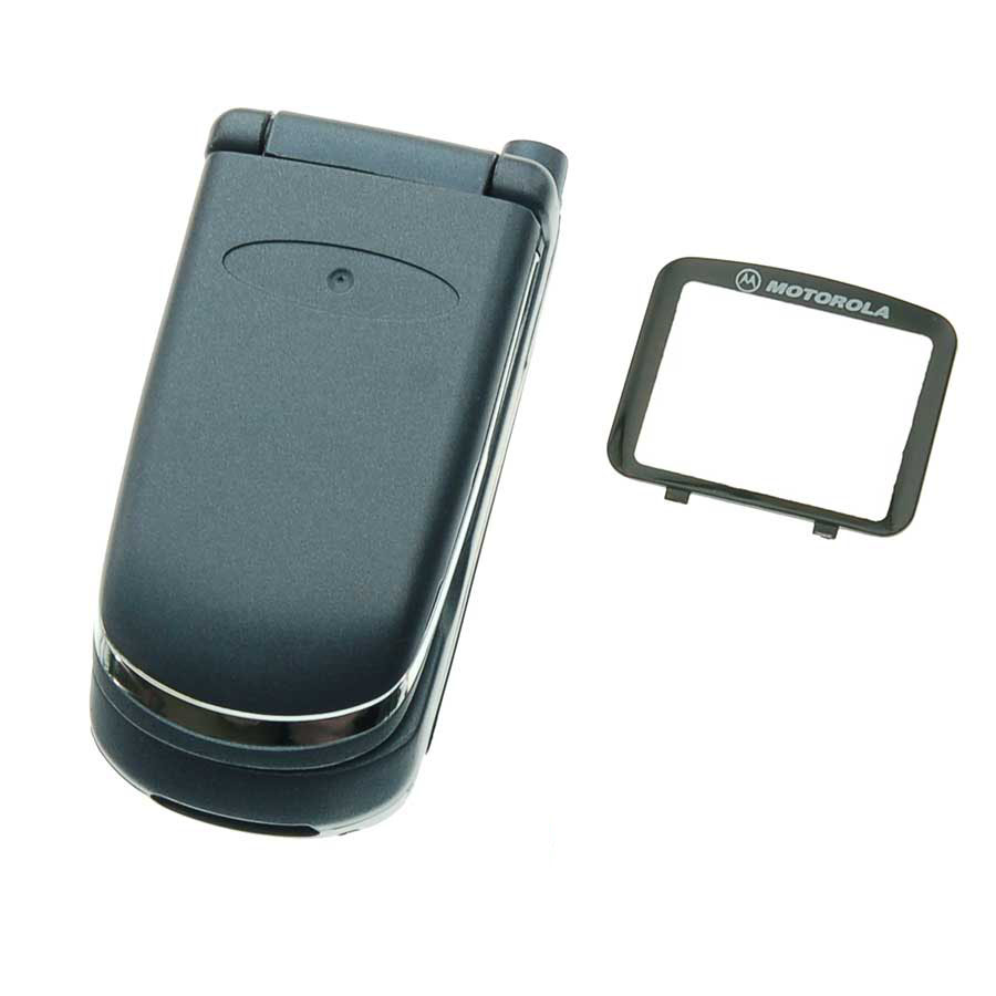 Корпус Motorola v3688/v3690/v50 (Синий)