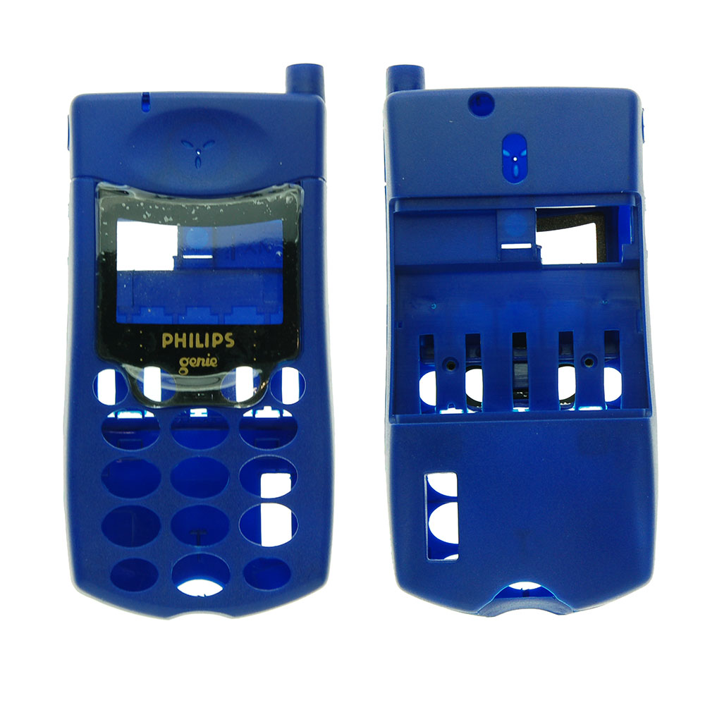 Корпус Philips Genie (Синий)