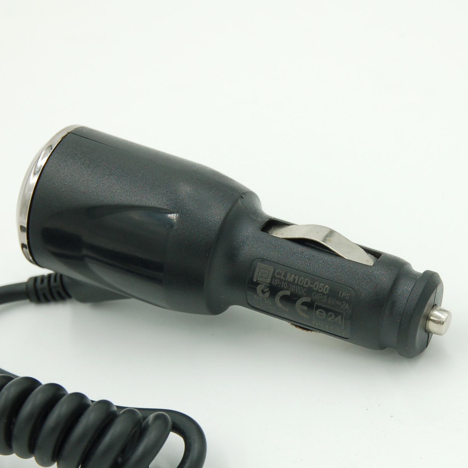 Автомобильная зарядка для mini-USB (5В, 2А) для КПК, планшетов, сматрфонов (original CLM10D-050)