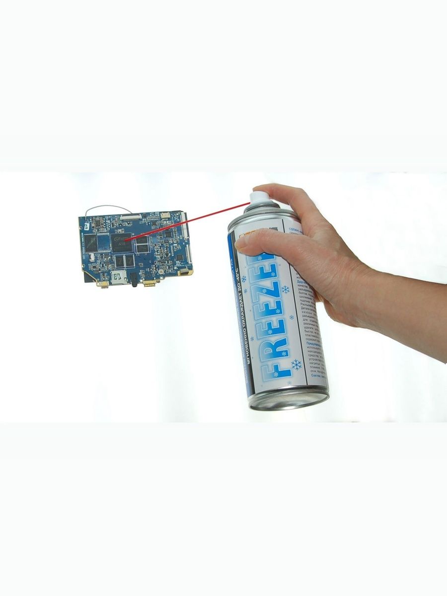 SOLINS FREEZER быстроиспаряющийся газ для местного охлаждения -50С Аэрозоль 400 мл (5шт)