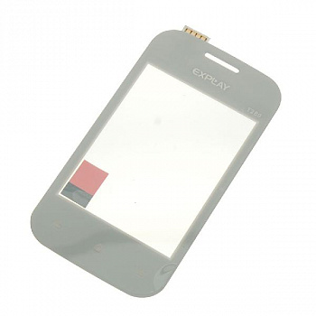 Тачскрин для Explay T280 (белый), ORIGINAL