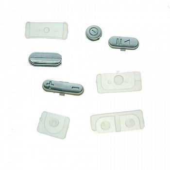 Кнопки включения, громкости, боковые кнопки, с резиновыми прокладками SonyEricsson k750