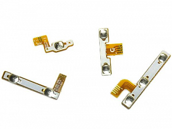 Шлейф с кнопками громкости и включения