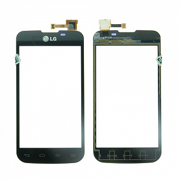 Тачскрин LG e455 Optimus L5 II dual (черный)