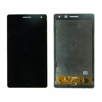 Дисплей Huawei MediaPad T3 7,0 3G BG2-U01 (в сборе с тачскрином на панели) черный, Original