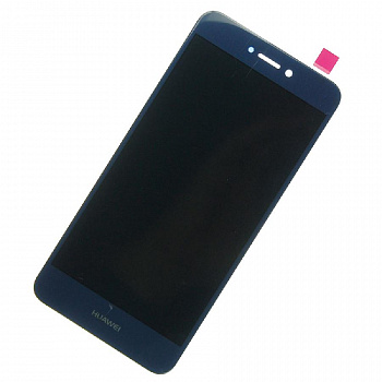 Дисплей Huawei Honor 8 Lite / PRA-TL10 / PRA-LX1 (в сборе с тачскрином) синий, Original