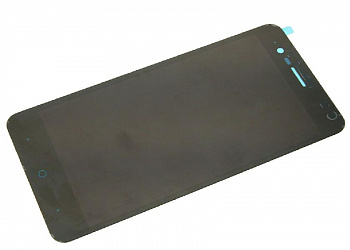 Дисплей ZTE Blade A510 (в сборе с тачскрином), Original (желтый шлейф)