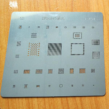 Трафарет для пайки микросхем BGA, Apple iPhone 6