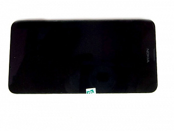 Дисплей Nokia 630/635 (в сборе с тачскрином на рамке) Original