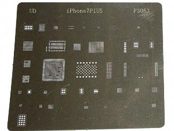 Трафарет для пайки микросхем BGA, Apple iPhone 7+