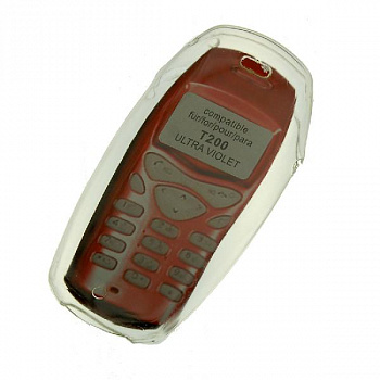 Чехол гелевый прозрачный SonyEricsson T200