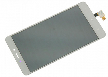 Дисплей Xiaomi Redmi Note 4 (в сборе с тачскрином) белый, Original