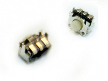 Кнопка включения (power on/off switch) Nokia 6120c/6230i боковые