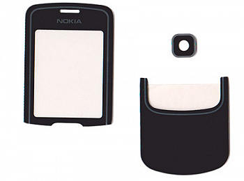 Стекло Nokia 8600 Luna комплект 2шт (верхнее, нижнее), Original
