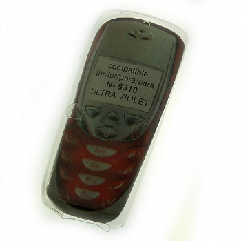 Чехол гелевый прозрачный Nokia 8310