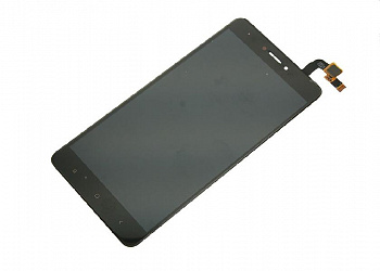 Дисплей Xiaomi Redmi Note 4x (в сборе с тачскрином), (8 ядер Snapdragon) черный, Original