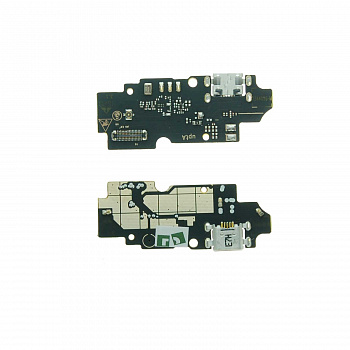 Шлейф ZTE Blade A3 2020 с разъемом зарядки и микрофоном