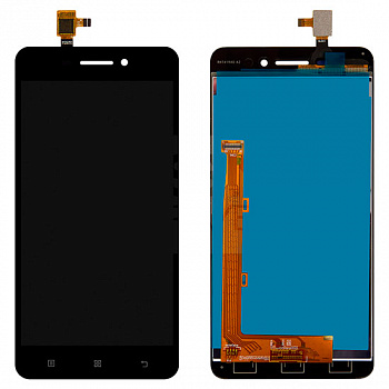 Дисплей для Lenovo s60 (в сборе с тачскрином) черный, Original