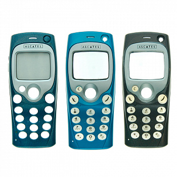 Корпус Alcatel 500/501/502 передняя панель (Зеленый)