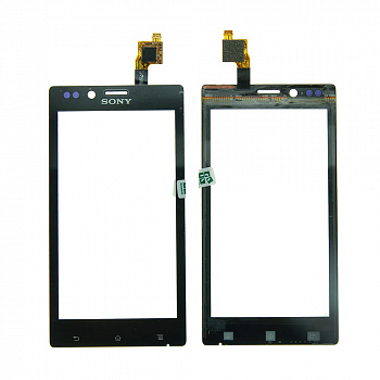 Тачскрин SonyEricsson st26i Xperia J, Original