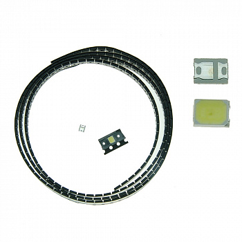 Светодиоды 2835, 3v (белый)