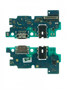 Шлейф Samsung A50/ A505F, плата зарядки с микрофоном