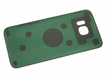 Корпус Samsung S7 Edge /  G935F (только задняя крышка) black, Original