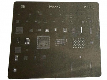 Трафарет для пайки микросхем BGA, Apple iPhone 7