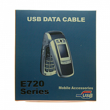 Дата кабель Samsung E720/E620/P730/P735 (модем, USB-port)