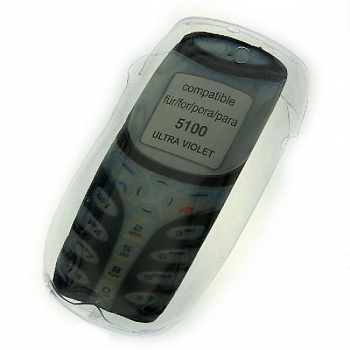 Чехол гелевый прозрачный Nokia 5100