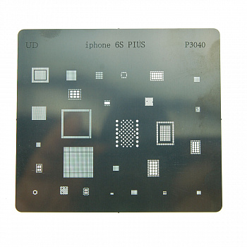 Трафарет для пайки микросхем BGA, Apple iPhone 6s+