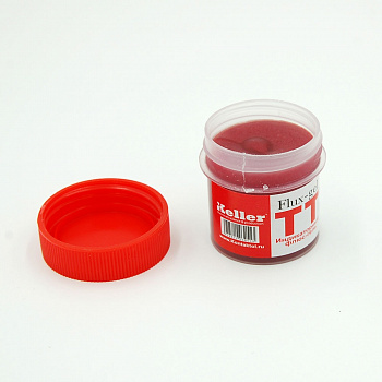 Флюс-гель паяльный ТТ (баночка 20мл.) (Keller)