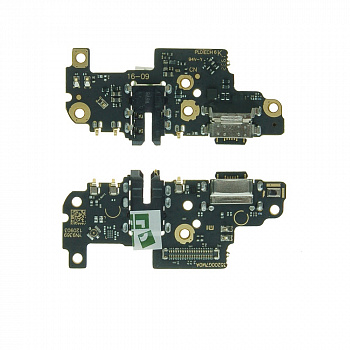 Шлейф Xiaomi Redmi Note 8 Pro плата с разъемом зарядки и микрофоном, Original