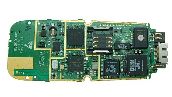 Плата основная LG w3000