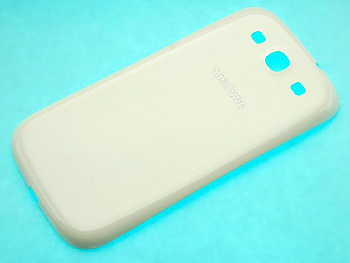 Корпус Samsung i9300 (задняя крышка) белая, Original