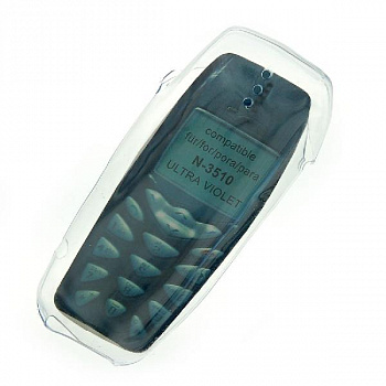 Чехол гелевый прозрачный Nokia 3510