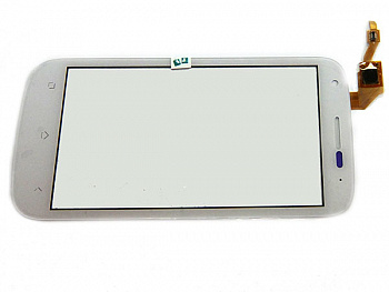 Тачскрин FLY iq443 (белый) Original
