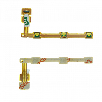 Шлейф Nokia x2 Dual Sim / RM-1013 с кнопками включения и громкости, Original