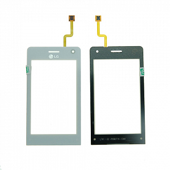 Тачскрин LG KU990/KE990 белый, original