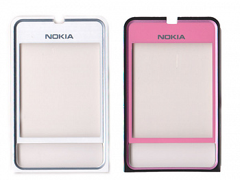 Стекло Nokia 3250 (pink)
