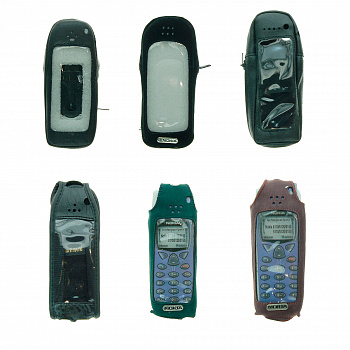 Чехол Nokia 6110, Nokia 6150 (Зеленый)