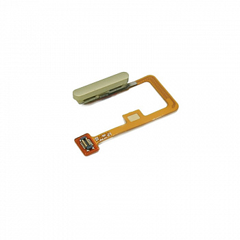 Шлейф Xiaomi Mi11 Lite сканер отпечатка пальца (yellow), Original