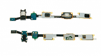 Шлейф Samsung j7 2016 / sm-J710 с разъемом гарнитуры кнопка HOME, original