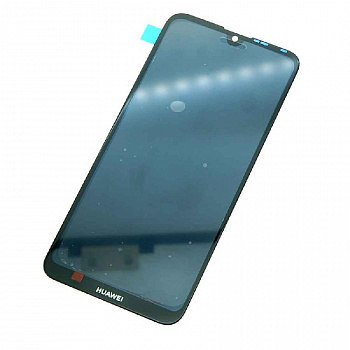 Дисплей Huawei Y7 2019 (в сборе с тачскрином) черный, Original
