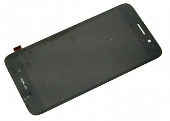 Дисплей Huawei Y3 2017 / CRO-U00 (в сборе с тачскрином) черный, Original