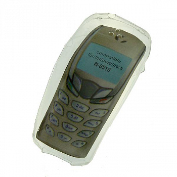 Чехол гелевый прозрачный Nokia 6510