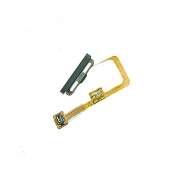 Шлейф Xiaomi Mi11 Lite сканер отпечатка пальца (black), Original