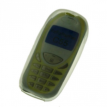 Чехол гелевый прозрачный Siemens C55