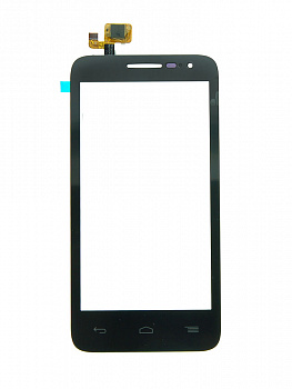 Тачскрин Alcatel ot5038d Pop D5  (черный), Original